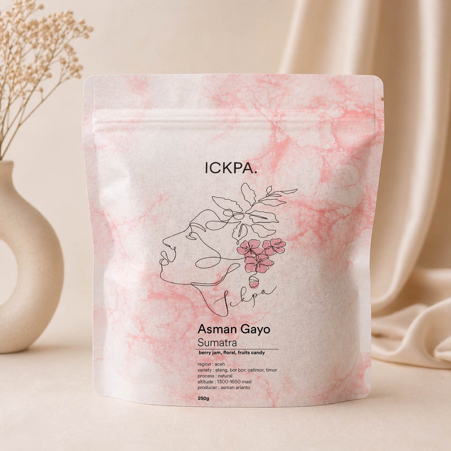 Asman Gayo / natural Sumatra