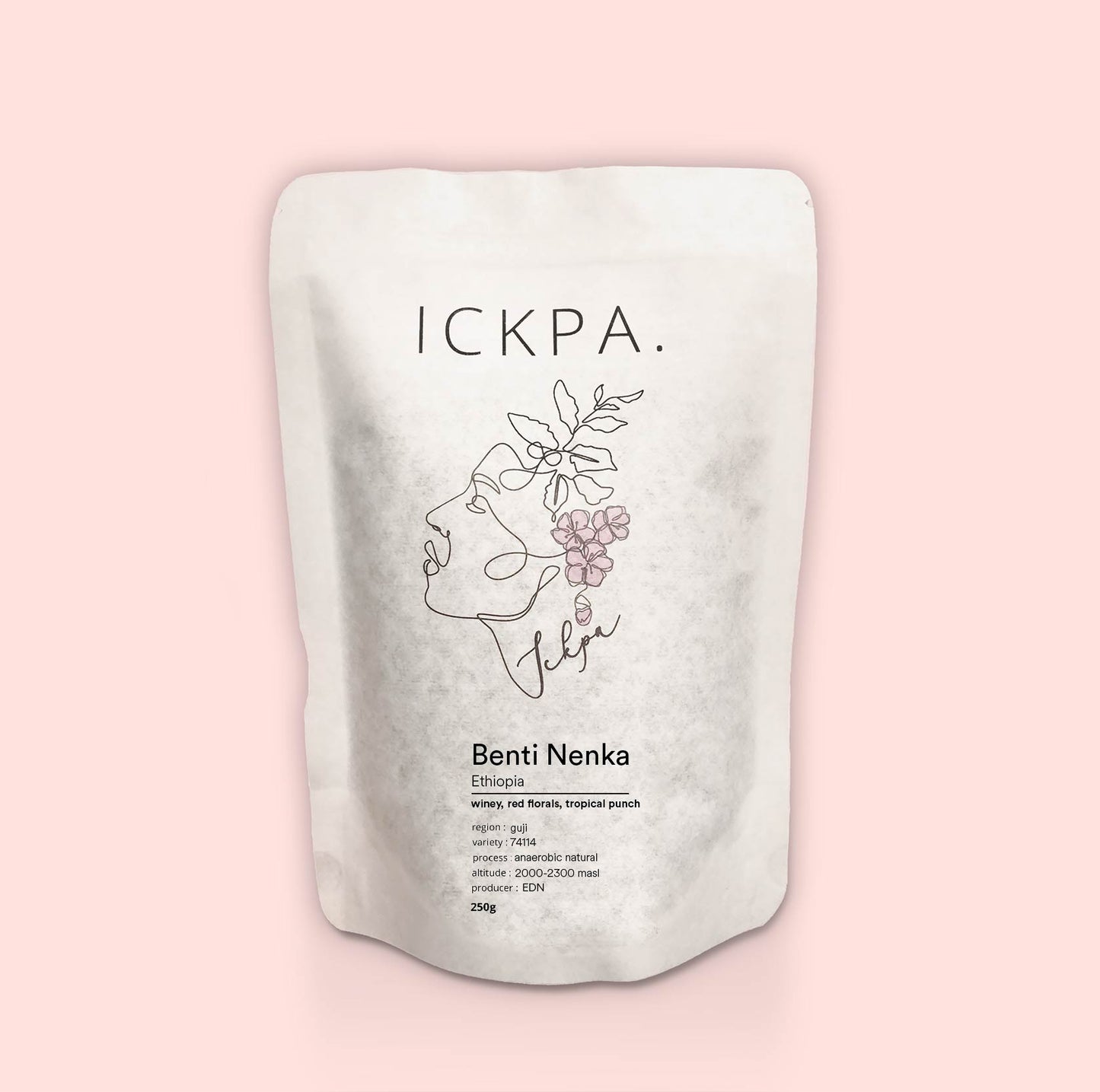 Benti Nenka - anaerobic natural Ethiopia