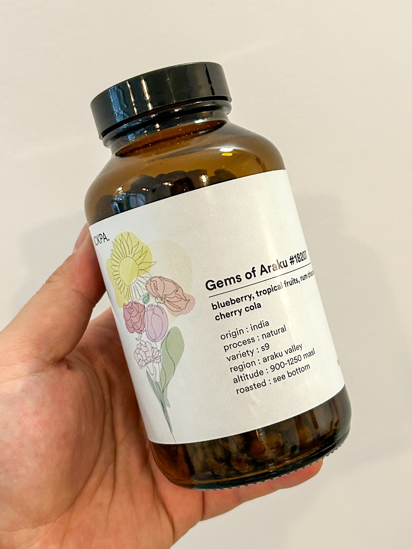 Gems of Araku / Natural India / 120g bottle