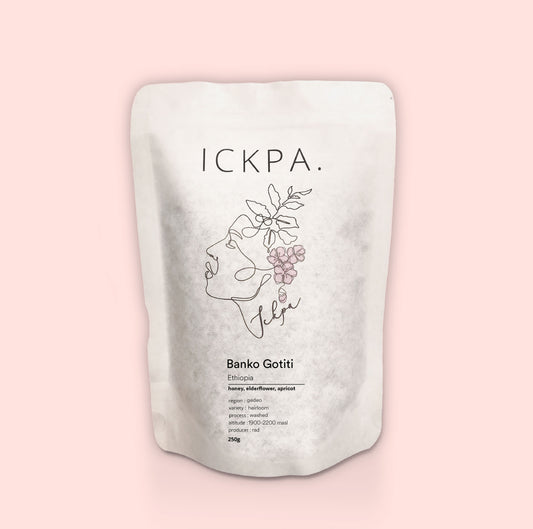 Banko Gotiti / washed Ethiopia