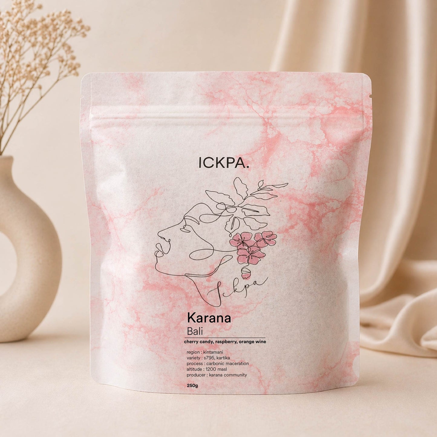 Karana / carbonic maceration Bali