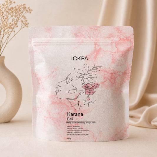 Karana / carbonic maceration Bali